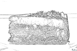 шоколад Саҳифаҳои Рангкунии Чопшаванда
